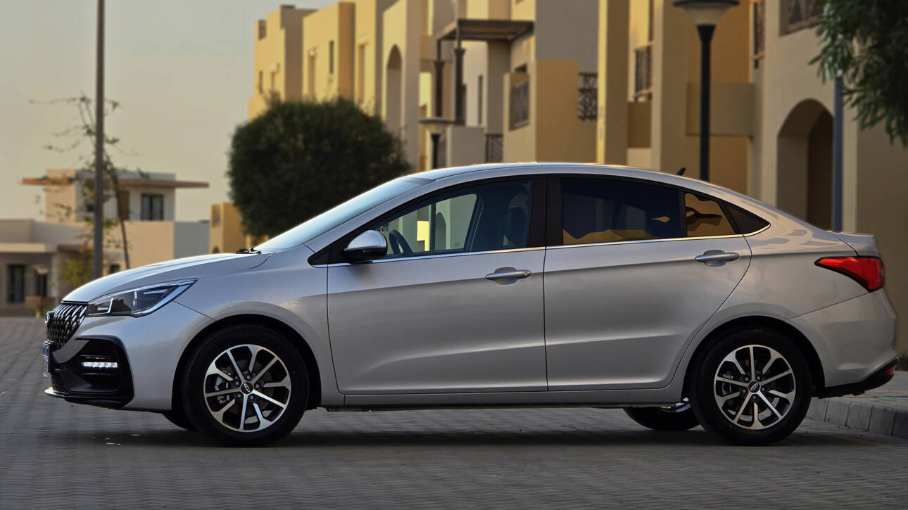 Chery Arrizo 5